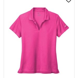 Nike Women's Golf/Tennis Polo (dryfit), Purple, XL